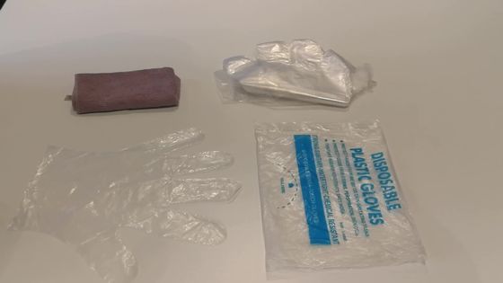Transparente claro la cocina del HDPE de los guantes disponibles de SW02 Gatamo PE categoría guantes plásticos del PE