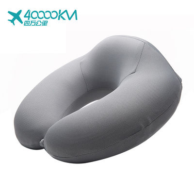 El hombro cómodo de la forma de la espuma de la memoria del sueño del super suave respirable promocional chino del coche relaja la almohada del cuello de la serpiente del alivio